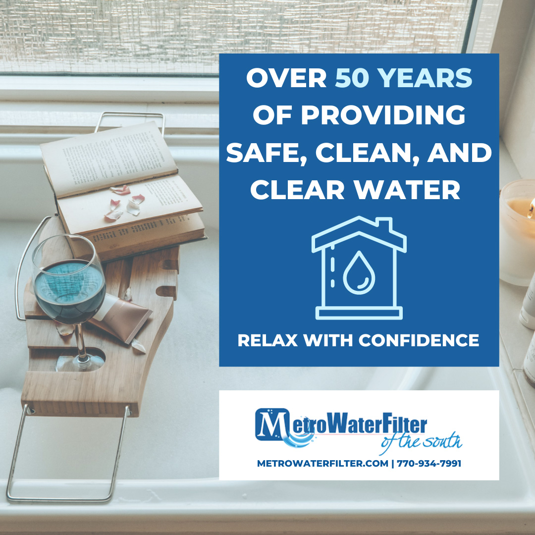 Over 50 years of providing safe, clean and clear water