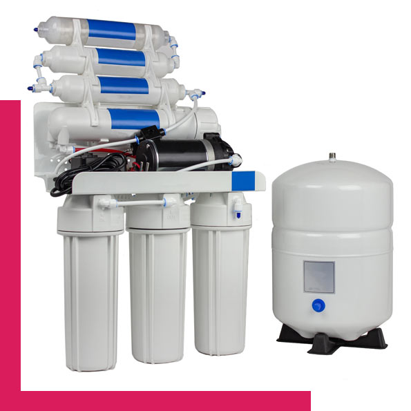 reverse osmosis water filter systems