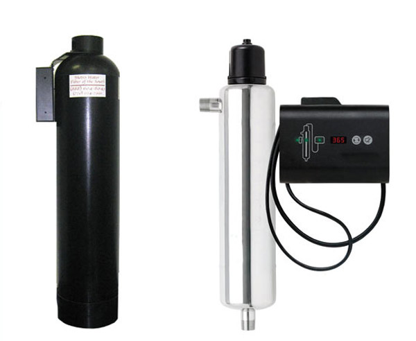 Biolyte UV purifier by Metro Water Filter of the South