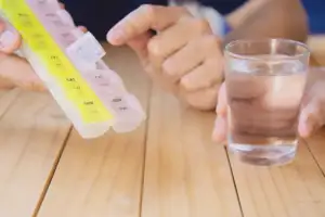 Drinking filtered water