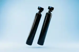 Two black water filtration unit
