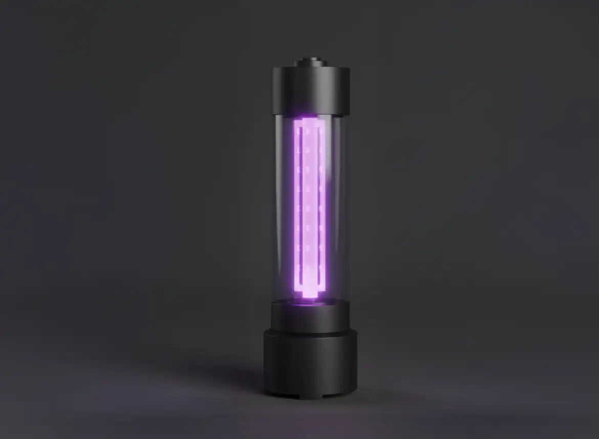 UV water filter unit