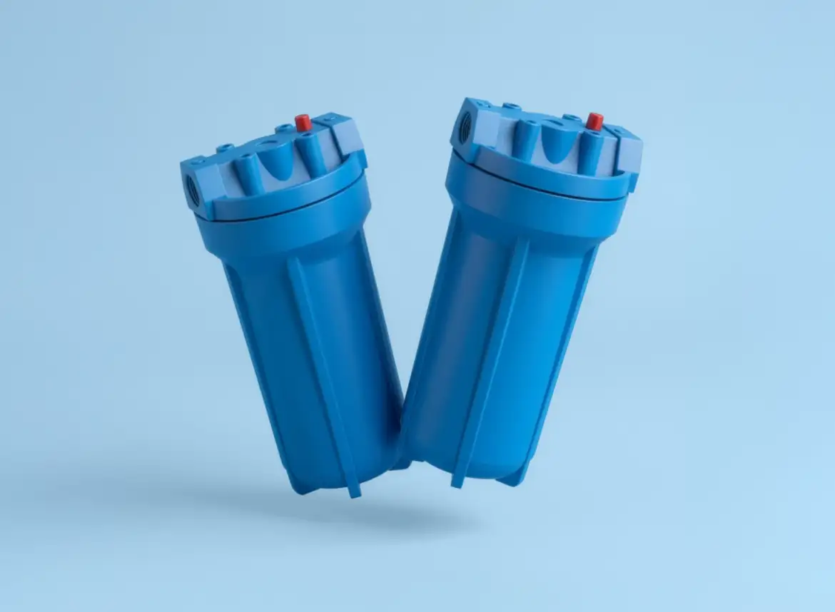 Sediment water filter unit