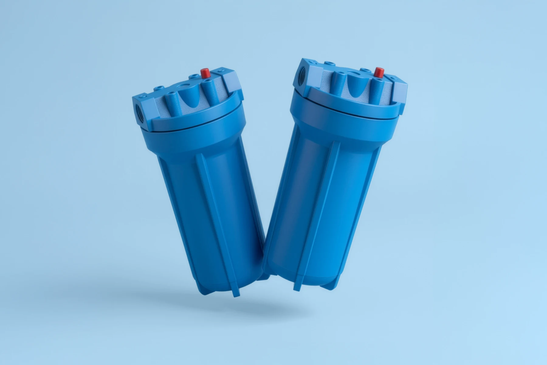 Sediment water filter unit