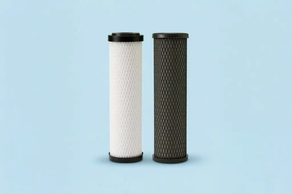 Standard carbon vs. activated carbon filter