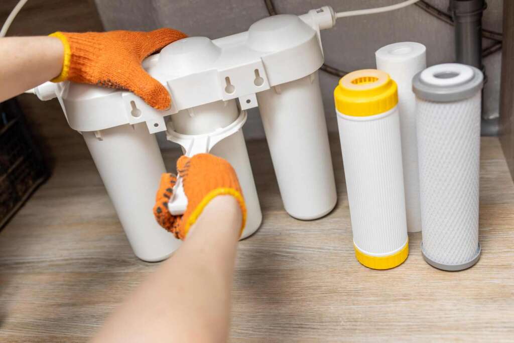 Changes in taste or appearance can signal bacteria in your water; monitoring your home filter helps ensure safe, clean drinking water.