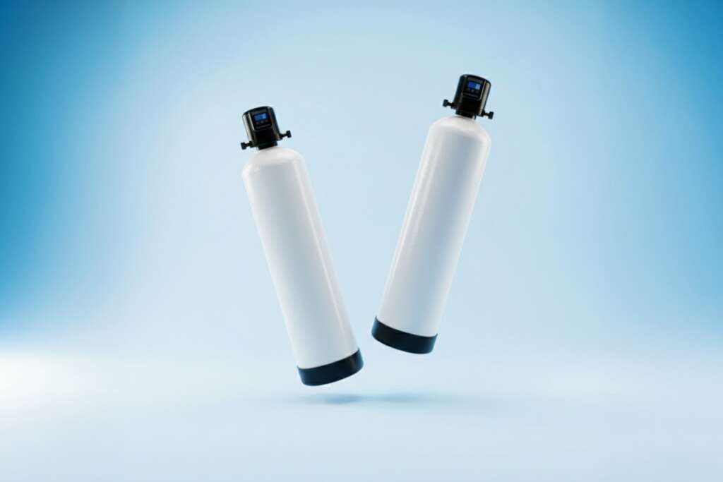 Acidic water often shows subtle signs. The right acid neutralizer helps protect plumbing, improve water quality, and keep your system balanced.