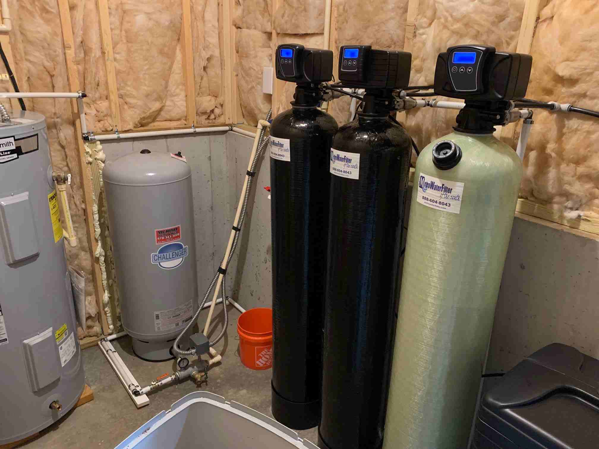 RO filtration system installed by Metro Water Filter of the South