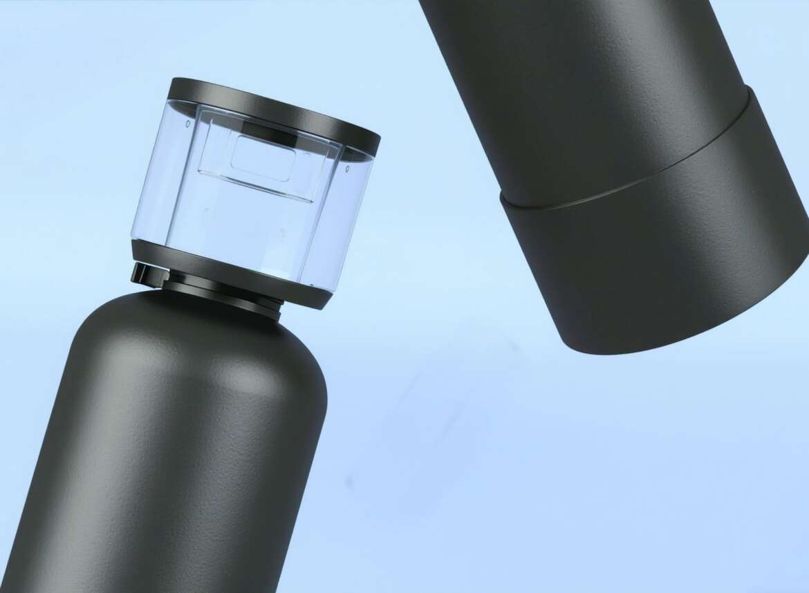 Iron filter equipment for well water