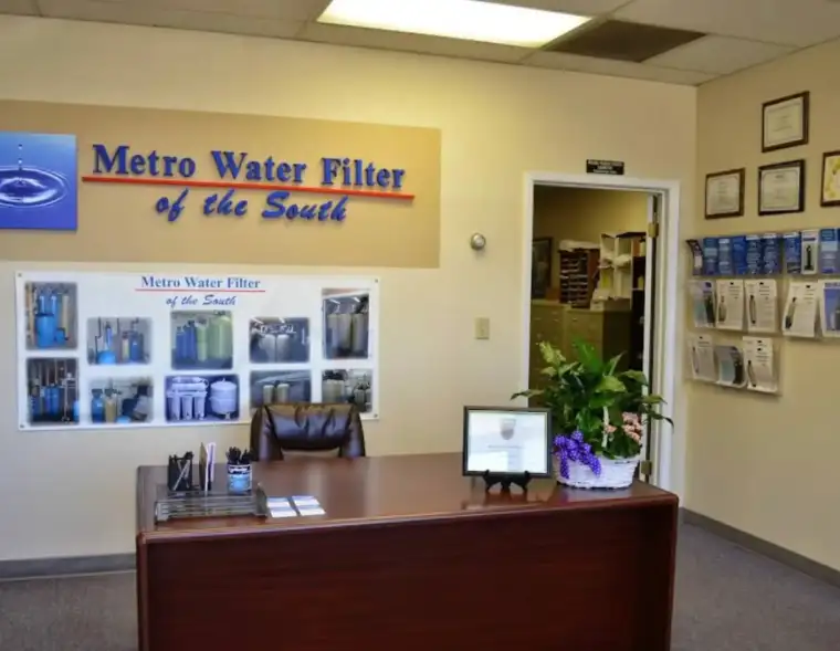 Metro Water Filter of the South Georgia Service Location