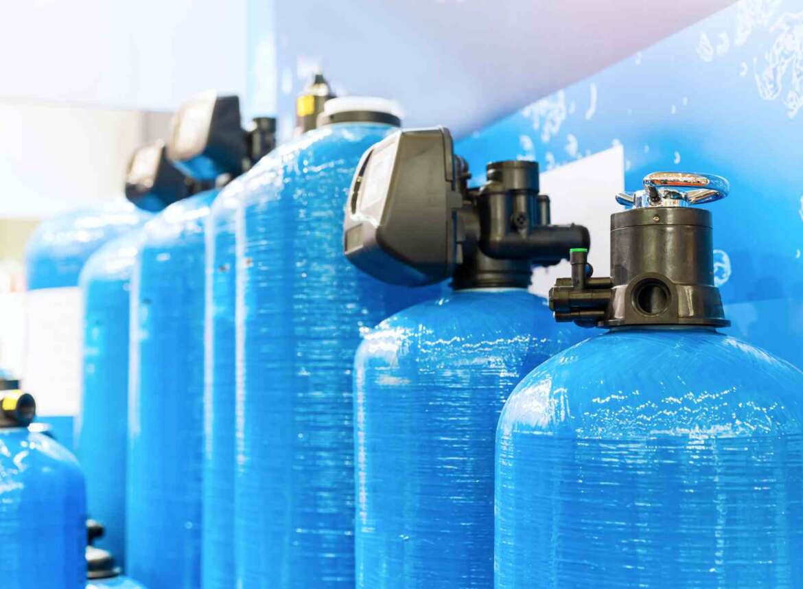 Water conditioner vs water softener equipment