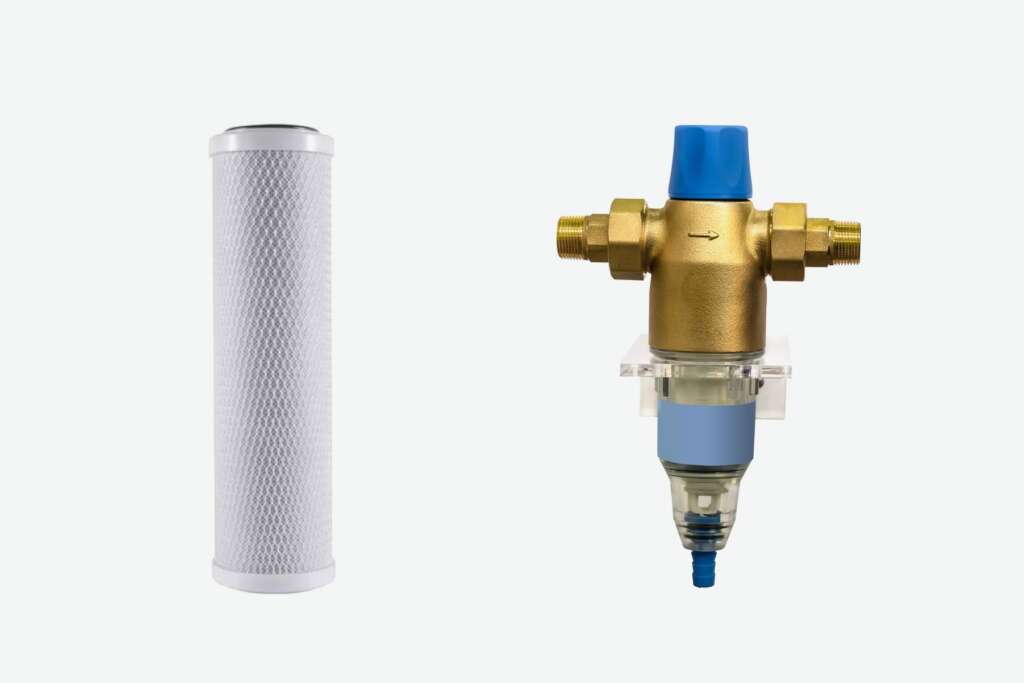 Learn the differences between spin-down and cartridge sediment filters, and discover which option best protects your well water system.