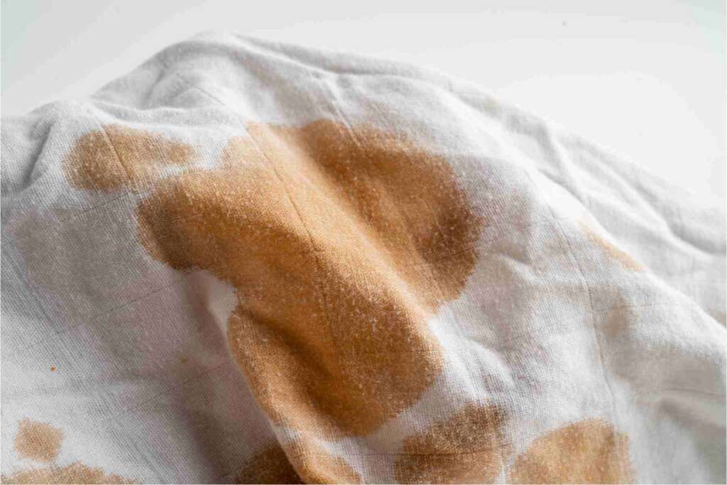 Orange stains on laundry? Learn how iron in well water causes discoloration and how proper iron water testing and filtration help.