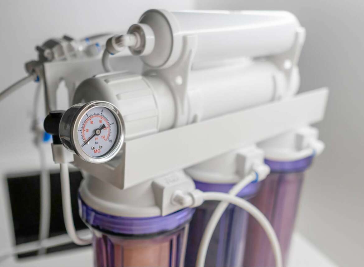 Whole house carbon filter system unit