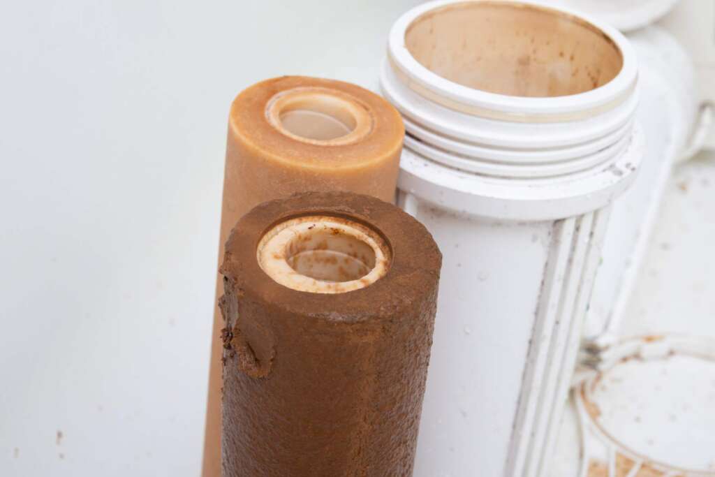 A clogged well water sediment filter can affect water flow and quality. Learn the signs and how to address the problem.